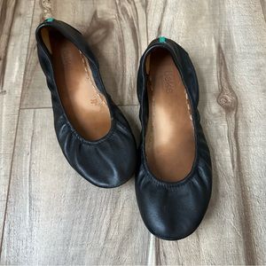 Tieks ballet flats (black sz 9)